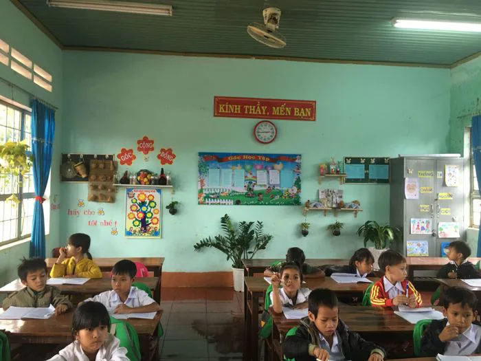Tổ chức Hội thi Trang trí lớp học