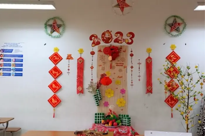 Bật mí ý tưởng trang trí lớp học tiểu học sáng tạo nhất