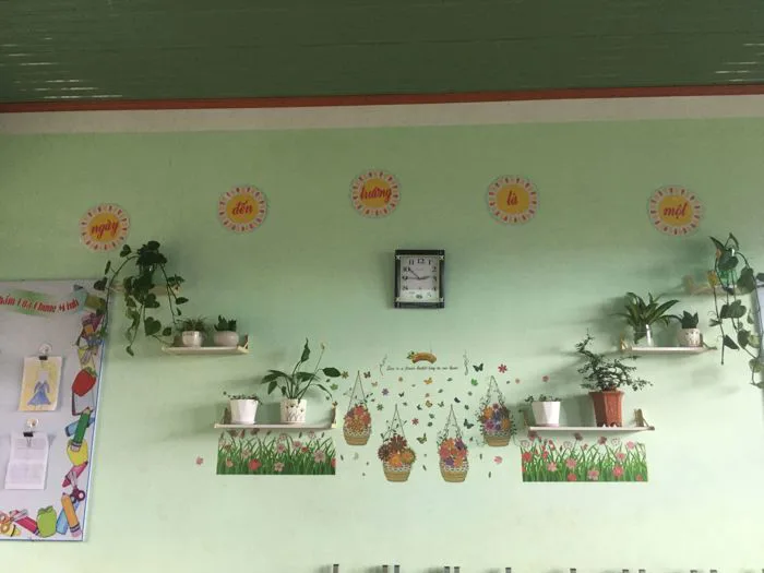 Tổ chức Hội thi Trang trí lớp học