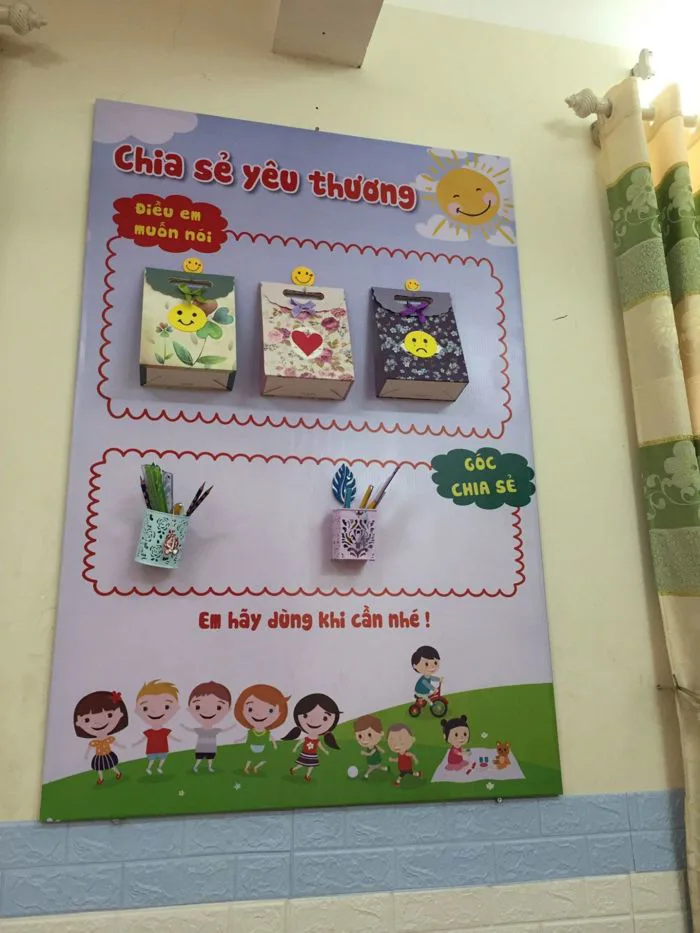 TRANG TRÍ LỚP HỌC THÂN THIỆN” MỘT LUỒNG GIÓ MỚI Ở TRƯỜNG TIỂU HỌC SÔNG LÔ