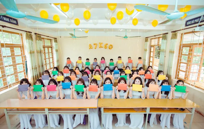 Mẫu trang trí lớp (st) - Trường Tiểu Học Nguyễn Du - Xã Đắk Wil