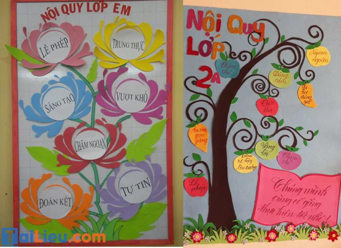 30+ mô hình trang trí lớp học tiểu học đẹp và ấn tượng nhất 2023