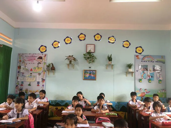 Tổ chức Hội thi Trang trí lớp học