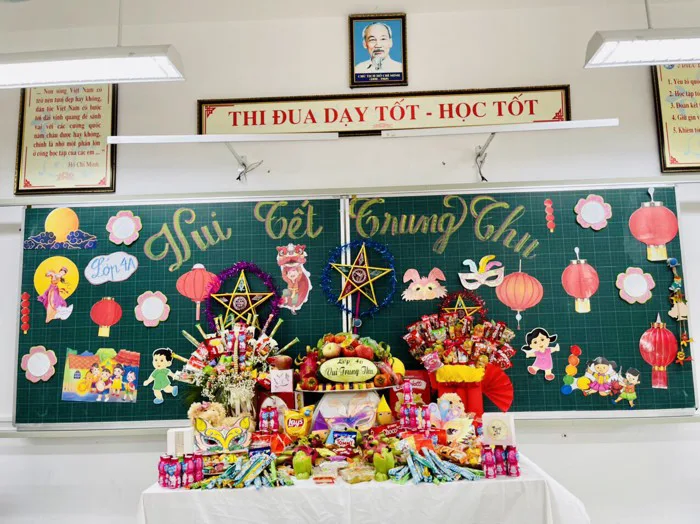 LỚP 4A - TRƯỜNG TIỂU HỌC QUẢNG AN - VUI TẾT TRUNG THU!