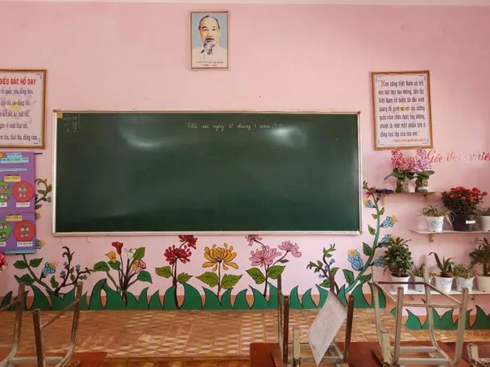 100+ Mẫu trang trí lớp học tiểu học đơn giản cho các ngày lễ Tết