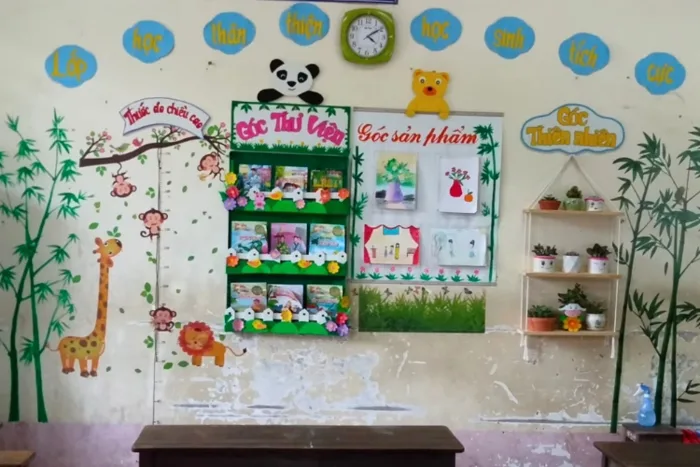 Gợi ý hình ảnh trang trí lớp học thân thiện cho lớp tiểu học Gợi ý hình ảnh trang trí lớp học thân thiện cho lớp tiểu học