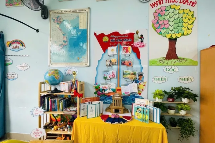 Gợi ý hình ảnh trang trí lớp học thân thiện cho lớp tiểu học Gợi ý hình ảnh trang trí lớp học thân thiện cho lớp tiểu học