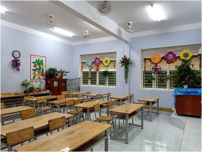 TRANG TRÍ LỚP HỌC THÂN THIỆN, TẠO MÔI TRƯỜNG HỌC TẬP XANH CHO HỌC SINH TRANG TRÍ LỚP HỌC THÂN THIỆN, TẠO MÔI TRƯỜNG HỌC TẬP XANH CHO HỌC SINH