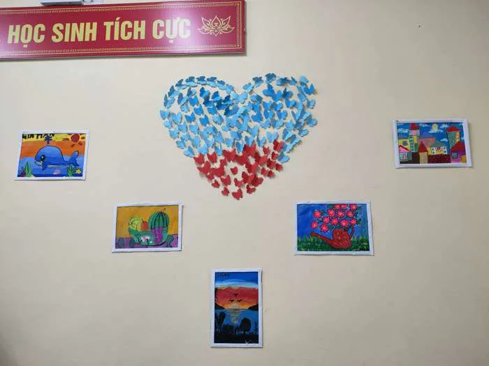 Hình ảnh trang trí lớp học thân thiện năm học 2022-2023 Hình ảnh trang trí lớp học thân thiện năm học 2022-2023