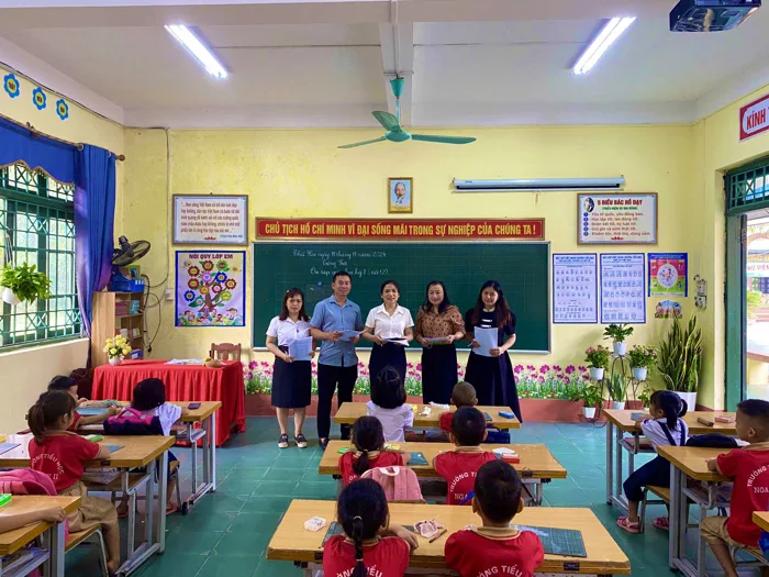 HỘI THI “ TRANG TRÍ LỚP HỌC THÂN THIỆN” NĂM HỌC 2024-2025 HỘI THI “ TRANG TRÍ LỚP HỌC THÂN THIỆN” NĂM HỌC 2024-2025