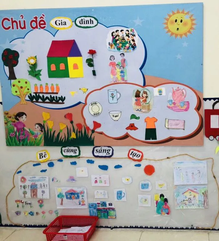 Trang trí lớp học an toàn - thân thiện