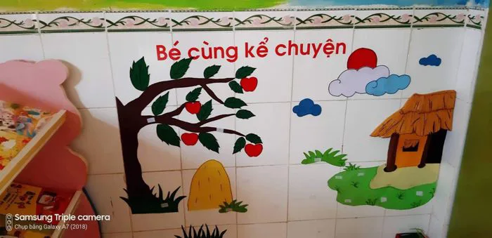 Trang trí lớp Mẫu giáo nhỡ B3
