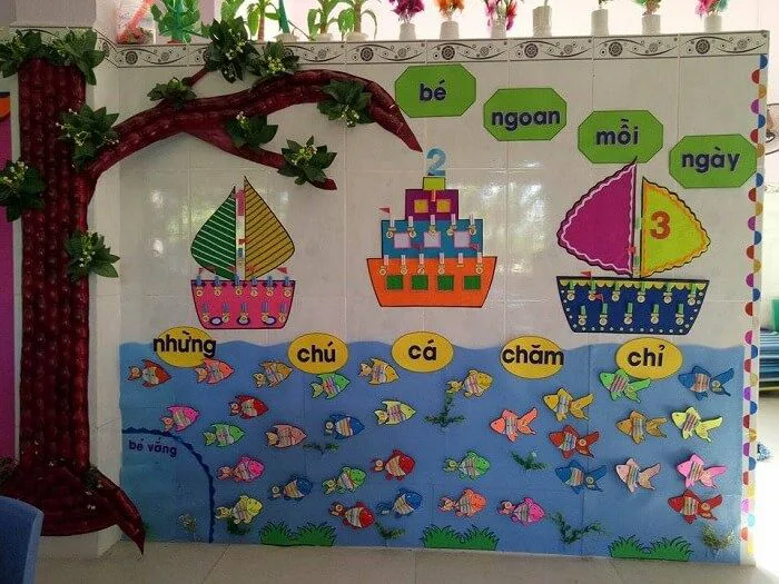 Top 5 Hướng dẫn trang trí lớp học mầm non đẹp nhất - toplist.vn