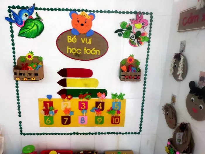 TRANG TRÍ LƠP HỌC HẠNH PHÚC