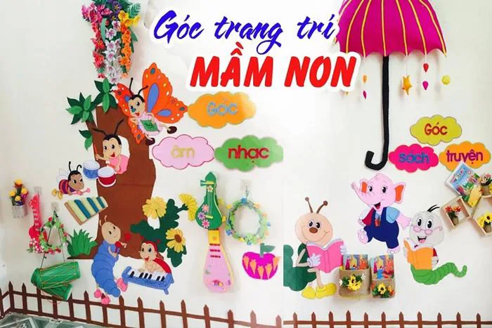 50+ mẫu trang trí lớp mầm non theo hướng mở mới nhất 2025 50+ mẫu trang trí lớp mầm non theo hướng mở mới nhất 2025