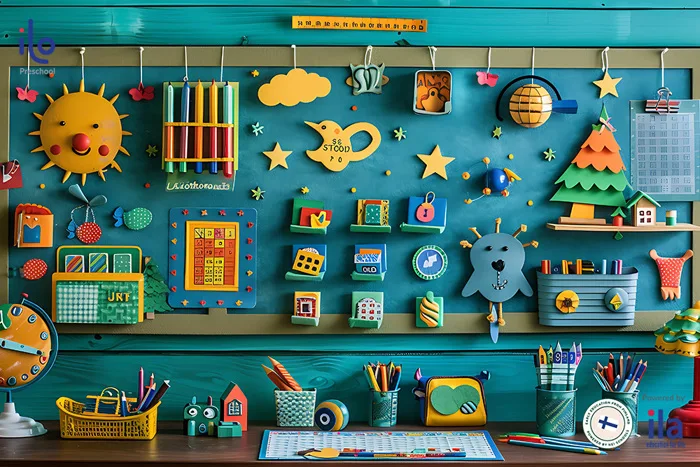 Trang trí lớp mầm non theo STEM: Đến trường thật là vui! Trang trí lớp mầm non theo STEM: Đến trường thật là vui!