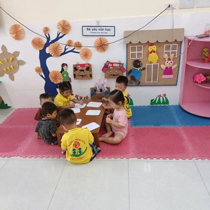 Ý NGHĨA CỦA HOẠT ĐỘNG GÓC ĐỐI VỚI SỰ PHÁT TRIỂN CỦA TRẺ MẦM NON