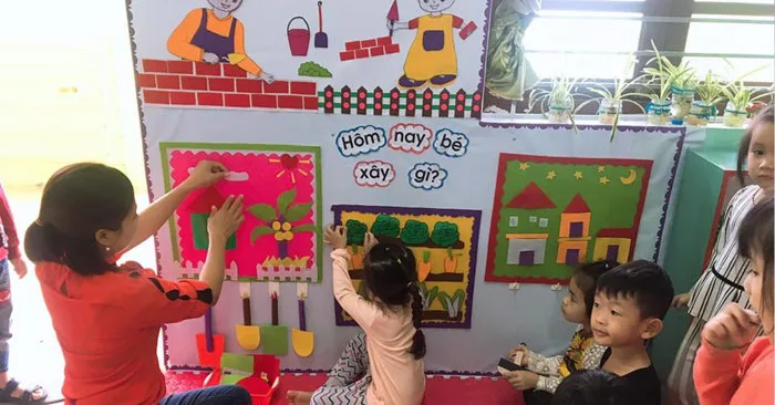 Top 10 cách trang trí góc nhà trẻ mầm non sáng tạo 2023