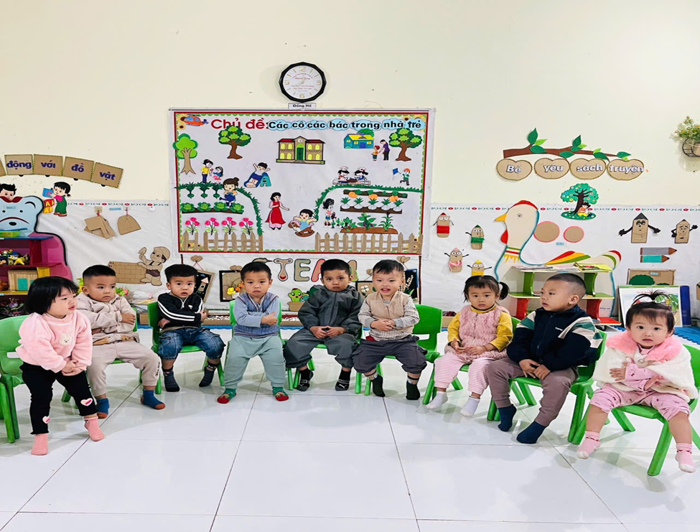 XÂY DỰNG MÔI TRƯỜNG THEO HƯỚNG LẤY TRẺ LÀM TRUNG TÂM TẠI NHÓM TRẺ 24-36 THÁNG D2 TRƯỜNG MẦM NON ...