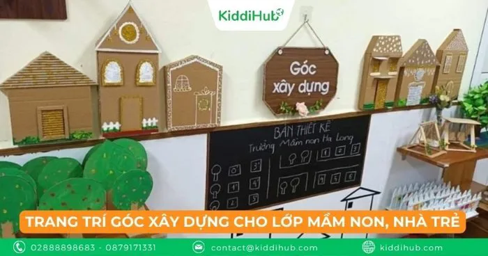 Top 20+ mẫu trang trí lớp nhà trẻ 24-36 tháng tuổi 2025