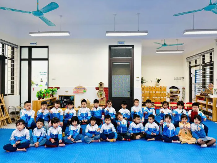 Trang trí lớp học mầm non giúp trẻ phát triển toàn diện