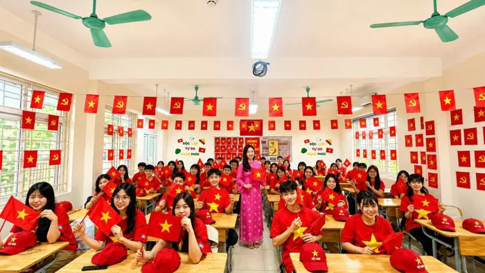 Tổng hợp ý tưởng trang trí lớp học 2/9 đơn giản đẹp ý nghĩa