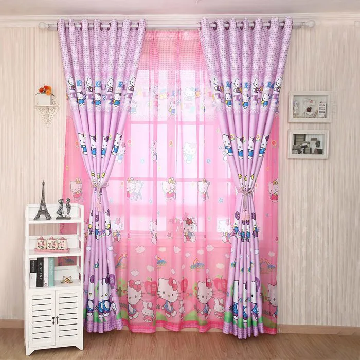 Trang trí rèm cửa lớp mầm non độc đáo - Phú Long Blog
