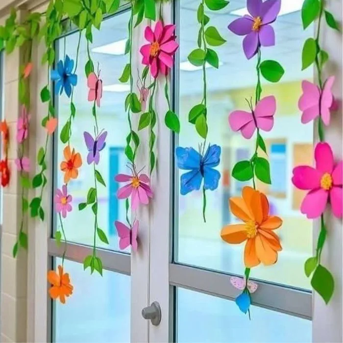 Bật mí cách trang trí rèm cửa mầm non đẹp và dễ thương
