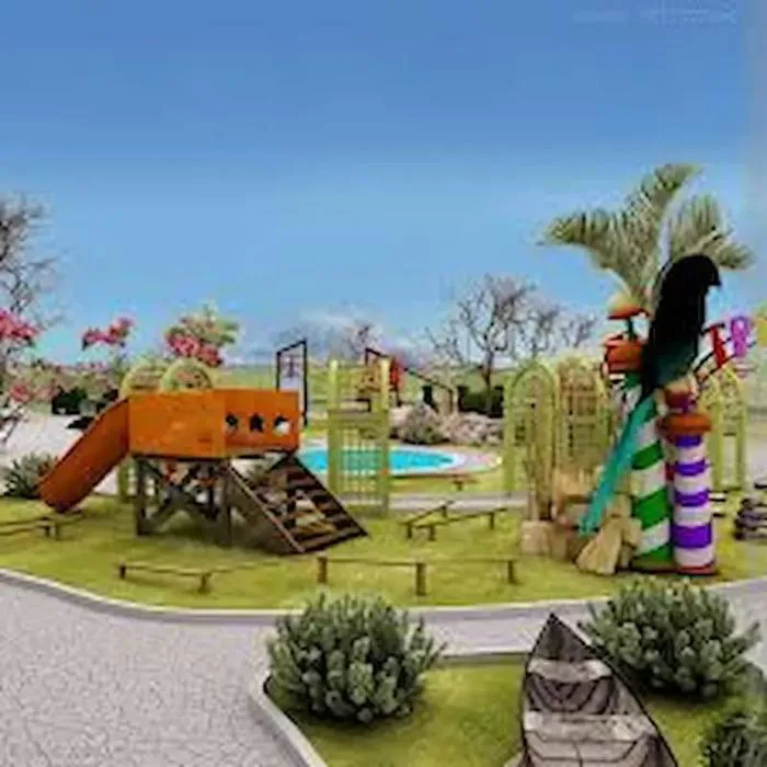 10 Ý Tưởng Trang Trí Sân Trường Mầm Non Đẹp 2021