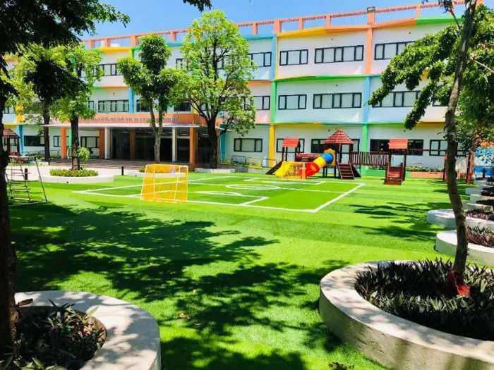 Những Điểm Cần Lưu Ý Khi Trang Trí Sân Trường Mầm Non