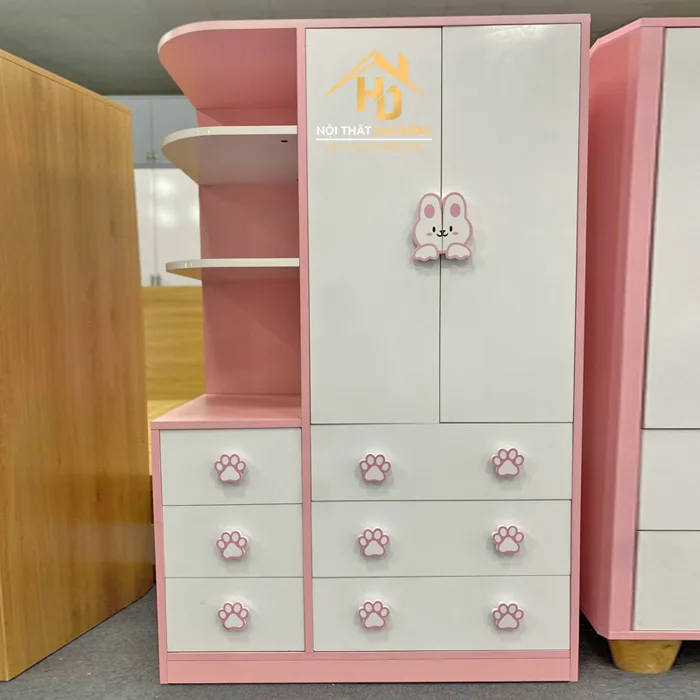 Tủ Quần Áo Trẻ Em Có Đợt Tiện Lợi (Nhiều Màu) Tủ Quần Áo Trẻ Em Có Đợt Tiện Lợi (Nhiều Màu)