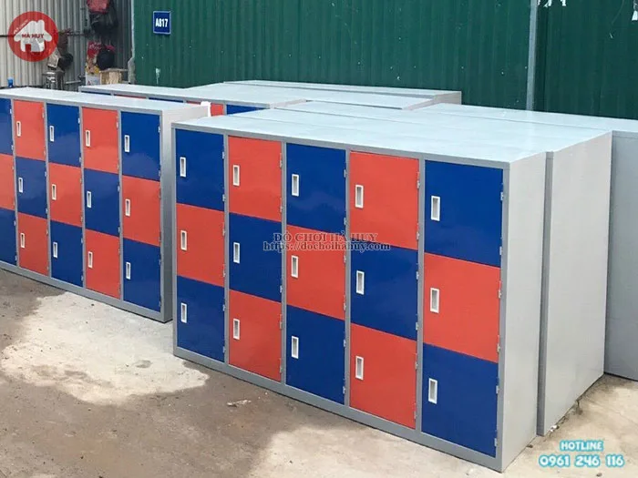 Tủ đựng đồ cá nhân 15,18,20 ô HC6-001 Tủ đựng đồ cá nhân 15,18,20 ô HC6-001