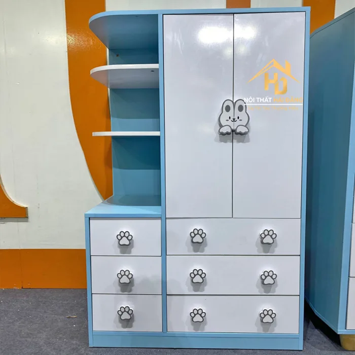 Tủ Quần Áo Trẻ Em Có Đợt Tiện Lợi (Nhiều Màu) Tủ Quần Áo Trẻ Em Có Đợt Tiện Lợi (Nhiều Màu)