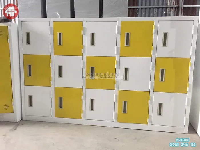 Tủ đựng đồ cá nhân 15,18,20 ô HC6-001 Tủ đựng đồ cá nhân 15,18,20 ô HC6-001