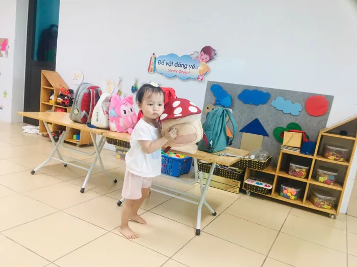 Nhận biết đồ dùng cá nhân Nhận biết đồ dùng cá nhân