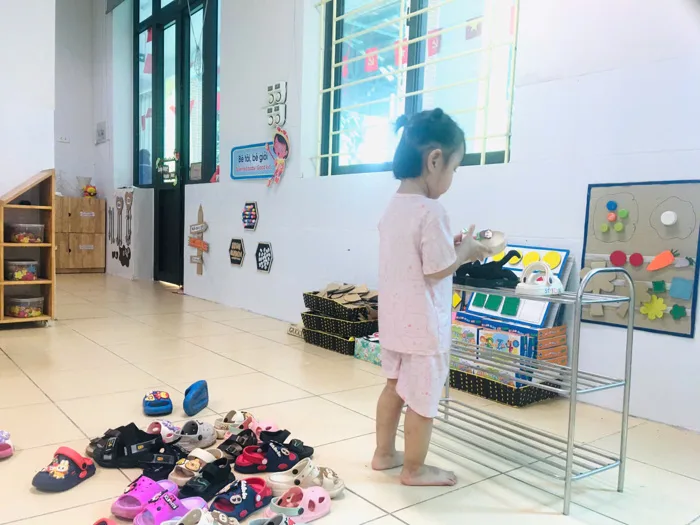 Nhận biết đồ dùng cá nhân Nhận biết đồ dùng cá nhân