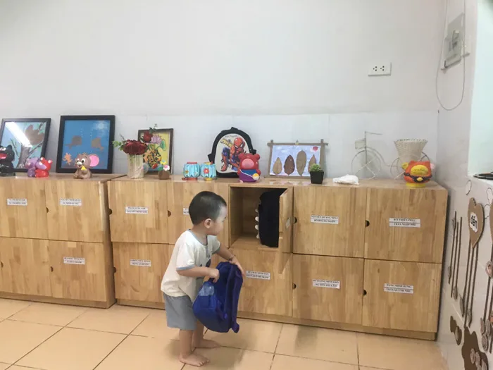 Nhận biết đồ dùng cá nhân Nhận biết đồ dùng cá nhân