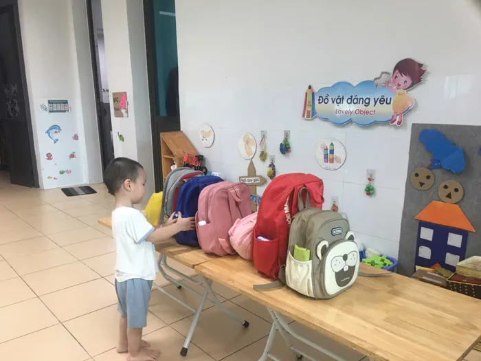 Nhận biết đồ dùng cá nhân Nhận biết đồ dùng cá nhân
