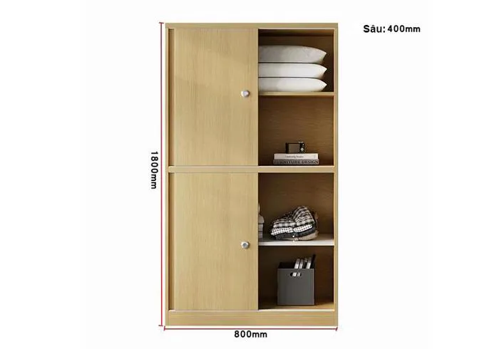 Mẫu tủ đựng đồ cá nhân cho nhân viên tiện lợi GHS-52431 Mẫu tủ đựng đồ cá nhân cho nhân viên tiện lợi GHS-52431