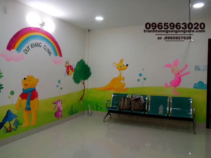 Vẽ Tranh Tường Mầm Non Giá Rẻ Tại TPHCM (Họa Sĩ Xuân Trí) Vẽ Tranh Tường Mầm Non Giá Rẻ Tại TPHCM (Họa Sĩ Xuân Trí)