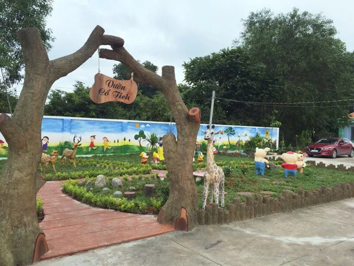 Khu vườn cổ tích: Biến không gian chơi thành nơi kể chuyện - Nội thất Hồng  Đức