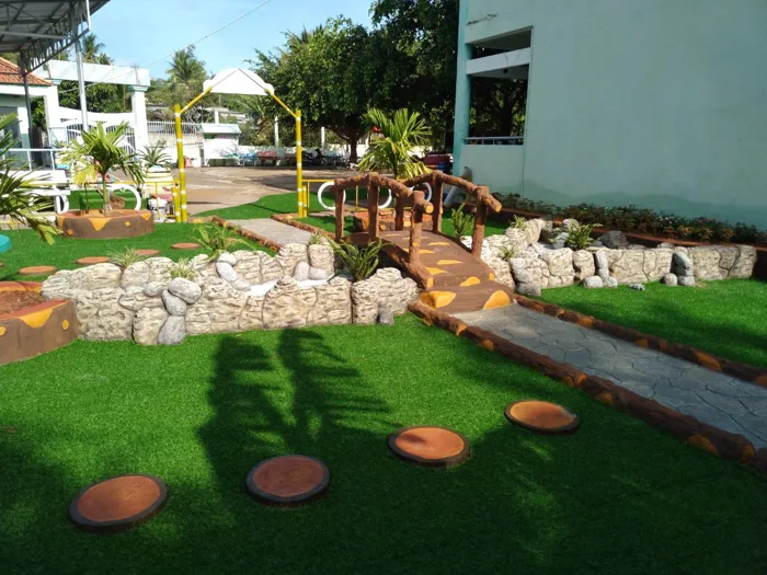 Thiết kế, thi công khu vườn cổ tích tại Cần Thơ