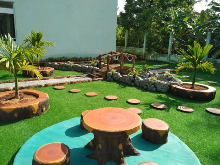 Thiết kế, thi công khu vườn cổ tích tại Cần Thơ