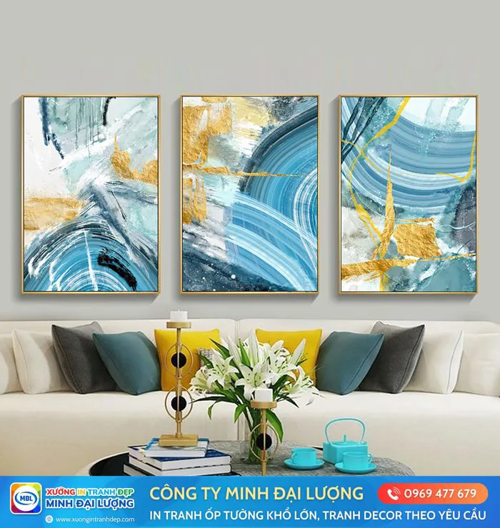 Tranh Decor – Xưởng In Tranh Giá Sỉ Theo Yêu Cầu Chất Lượng