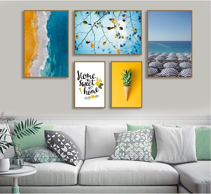 Các loại Decor tranh phổ biến hiện với nhiều phong cách