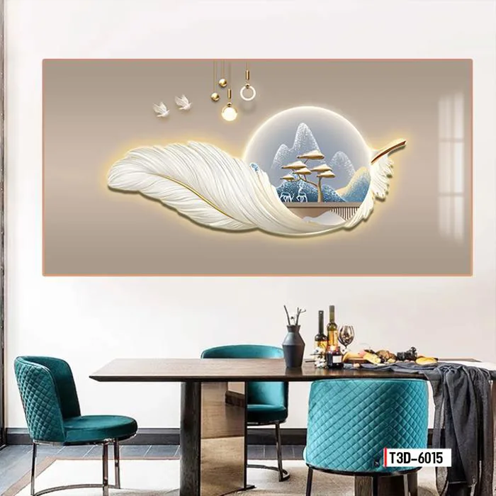 Tranh Phong cảnh thiên nhiên treo phòng khách, lối đi | Mã BST19