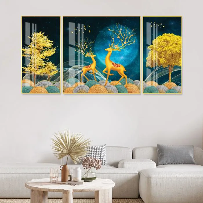 Tranh Tráng Gương, Tranh Treo Tường Phòng Khách, Tranh Decor 2 Tranh Tráng Gương, Tranh Treo Tường Phòng Khách, Tranh Decor 2