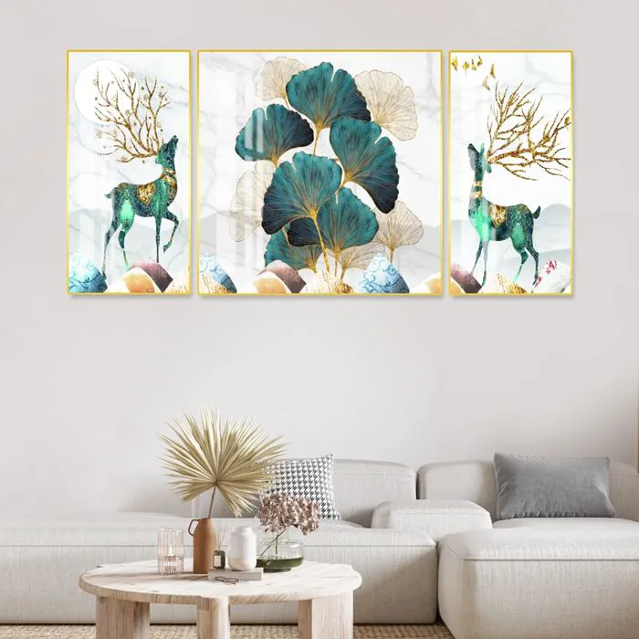 Tranh Tráng Gương, Tranh Treo Tường Phòng Khách, Tranh Decor 6 Tranh Tráng Gương, Tranh Treo Tường Phòng Khách, Tranh Decor 6