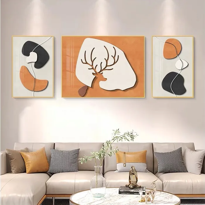 Tranh Treo Tường Phòng Khách Phong Cách Hiện Đại/ Tranh Tráng Gương/ Decor Phòng/ Khách Sạn/ Quà Tặng Tân Gia Tranh Treo Tường Phòng Khách Phong Cách Hiện Đại/ Tranh Tráng Gương/ Decor Phòng/ Khách Sạn/ Quà Tặng Tân Gia