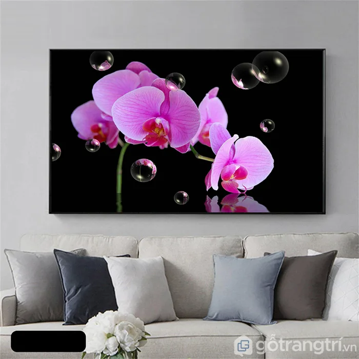 Tranh treo tường decor đẹp chất lượng cao GHX-6077 Tranh treo tường decor đẹp chất lượng cao GHX-6077